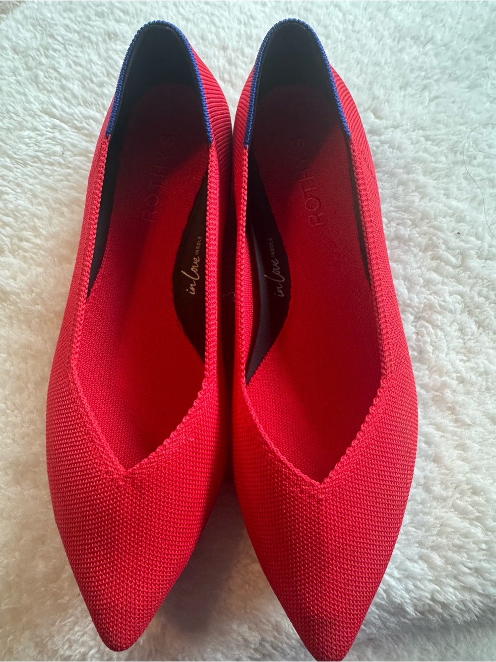 Rothy’s The Pointe II Lollipop Red- Women's